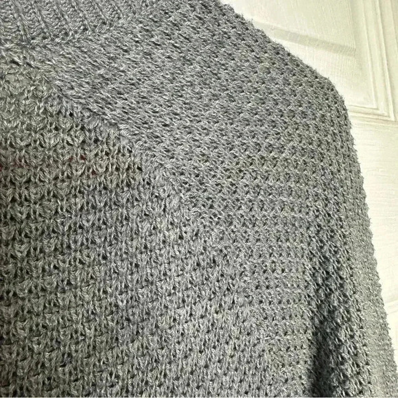 Old Navy Sweater Cable Knit Grey Size Extra Small - Picture 16 of 16
